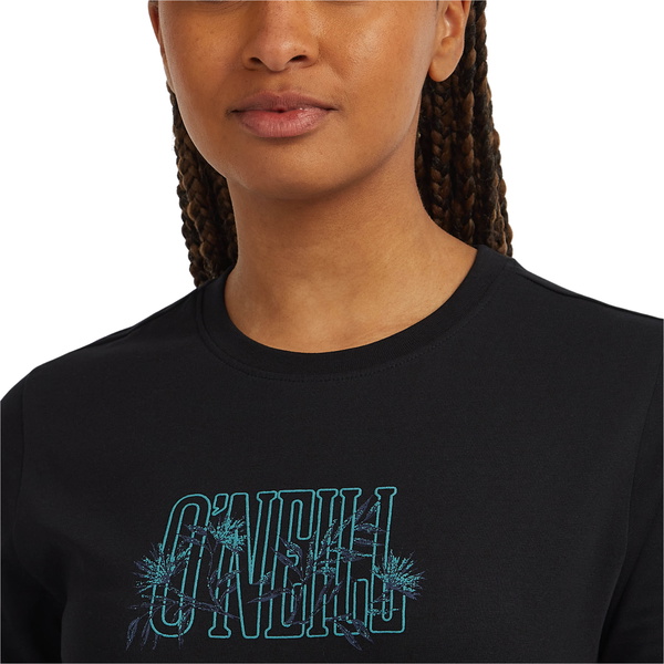 2025 O'Neill Womens Graphic T-Shirt 1850236 - Black Out